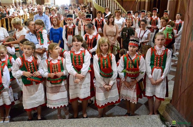 Procesja Bożego Ciała w Kadzidle [15.06.2017] - zdjęcie #2 - eOstroleka.pl
