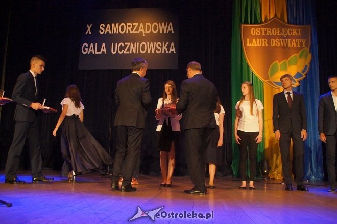 X Samorządowa Gala Uczniowska [21.06.2017] - zdjęcie #46 - eOstroleka.pl