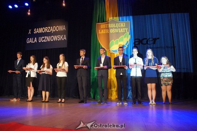 X Samorządowa Gala Uczniowska [21.06.2017] - zdjęcie #65 - eOstroleka.pl