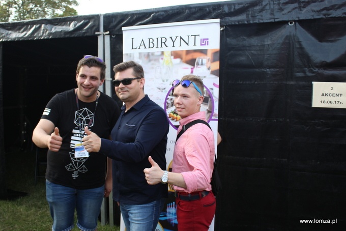 Tłumy imprezowiczów na Dniach Łomży. Zagrał zespół Akcent [ZDJĘCIA] - zdjęcie #37 - eOstroleka.pl