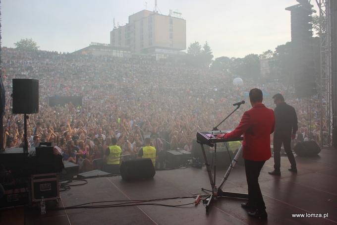 Tłumy imprezowiczów na Dniach Łomży. Zagrał zespół Akcent [ZDJĘCIA] - zdjęcie #28 - eOstroleka.pl