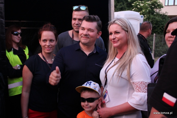Tłumy imprezowiczów na Dniach Łomży. Zagrał zespół Akcent [ZDJĘCIA] - zdjęcie #2 - eOstroleka.pl