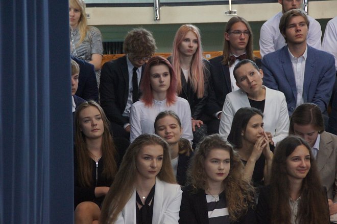 Zakończenie rok szkolnego 2016/2017 w I LO [23.06.2017] - zdjęcie #69 - eOstroleka.pl