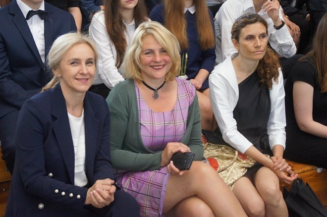 Zakończenie rok szkolnego 2016/2017 w I LO [23.06.2017] - zdjęcie #66 - eOstroleka.pl