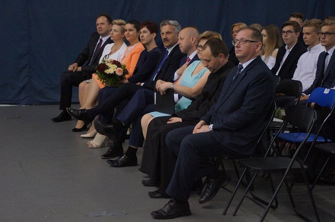 Zakończenie rok szkolnego 2016/2017 w I LO [23.06.2017] - zdjęcie #29 - eOstroleka.pl