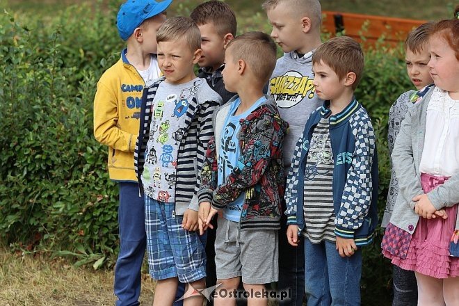 Otwarcie placu zabaw w Przedszkolu Miejskim nr 8 [26.06.2017] - zdjęcie #9 - eOstroleka.pl