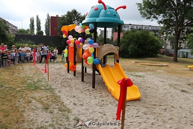 Otwarcie placu zabaw w Przedszkolu Miejskim nr 8 [26.06.2017] - zdjęcie #25 - eOstroleka.pl