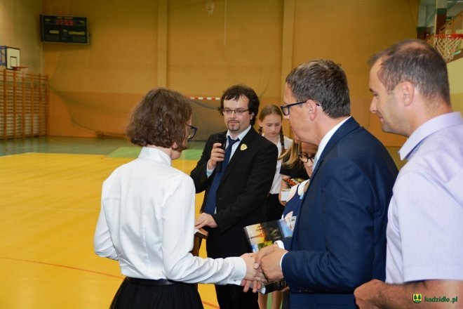 Kadzidło: Zakończenie roku szkolnego 2016/2017 w gimnazjum Wilka [23.06.2017] - zdjęcie #120 - eOstroleka.pl