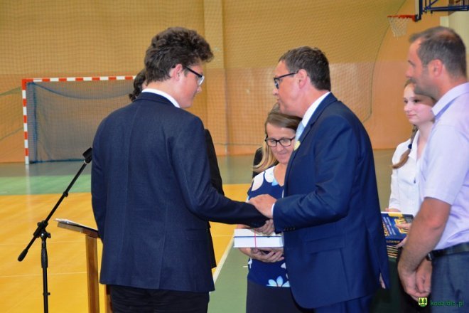 Kadzidło: Zakończenie roku szkolnego 2016/2017 w gimnazjum Wilka [23.06.2017] - zdjęcie #113 - eOstroleka.pl