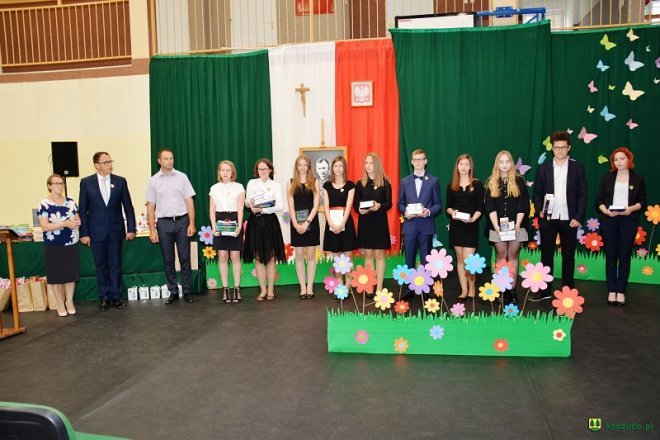 Kadzidło: Zakończenie roku szkolnego 2016/2017 w gimnazjum Wilka [23.06.2017] - zdjęcie #111 - eOstroleka.pl