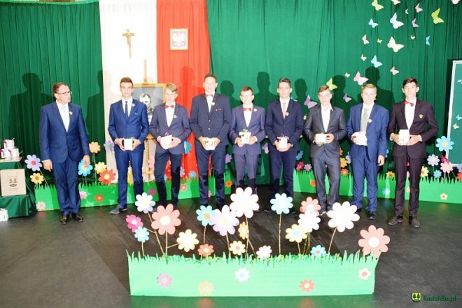 Kadzidło: Zakończenie roku szkolnego 2016/2017 w gimnazjum Wilka [23.06.2017] - zdjęcie #80 - eOstroleka.pl