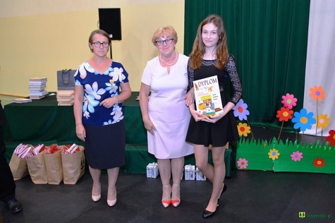 Kadzidło: Zakończenie roku szkolnego 2016/2017 w gimnazjum Wilka [23.06.2017] - zdjęcie #77 - eOstroleka.pl