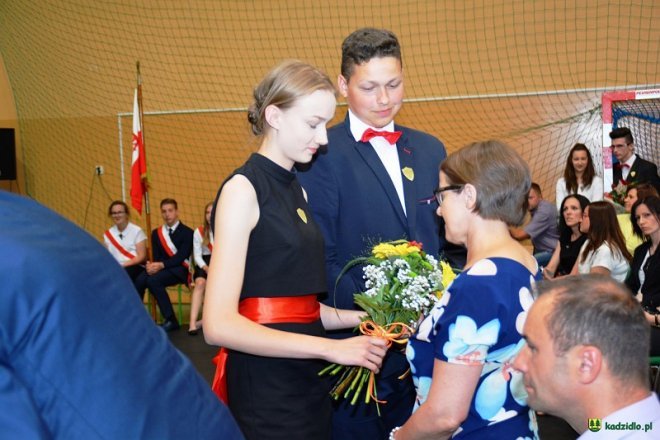 Kadzidło: Zakończenie roku szkolnego 2016/2017 w gimnazjum Wilka [23.06.2017] - zdjęcie #47 - eOstroleka.pl