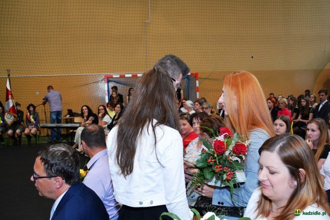 Kadzidło: Zakończenie roku szkolnego 2016/2017 w gimnazjum Wilka [23.06.2017] - zdjęcie #45 - eOstroleka.pl