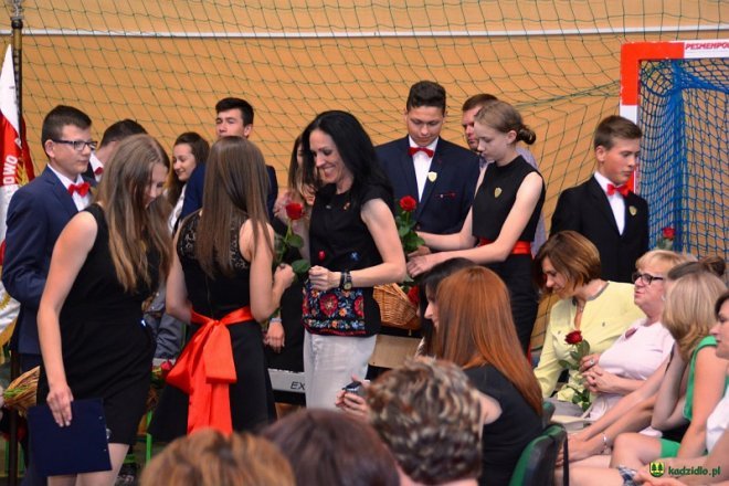 Kadzidło: Zakończenie roku szkolnego 2016/2017 w gimnazjum Wilka [23.06.2017] - zdjęcie #44 - eOstroleka.pl