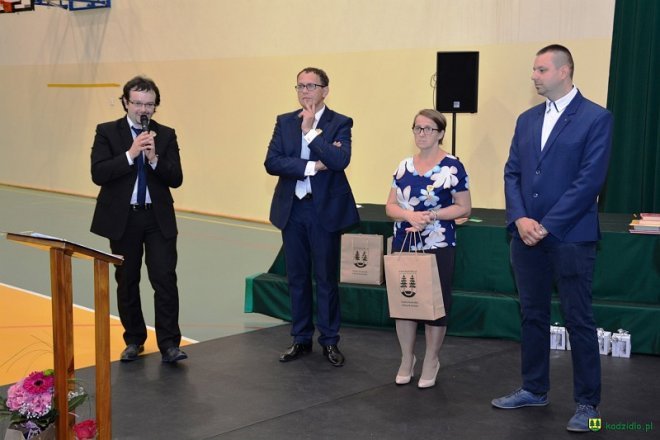 Kadzidło: Zakończenie roku szkolnego 2016/2017 w gimnazjum Wilka [23.06.2017] - zdjęcie #41 - eOstroleka.pl