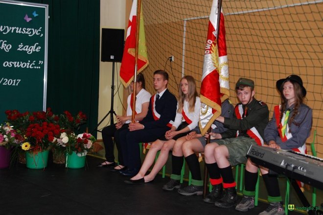 Kadzidło: Zakończenie roku szkolnego 2016/2017 w gimnazjum Wilka [23.06.2017] - zdjęcie #21 - eOstroleka.pl