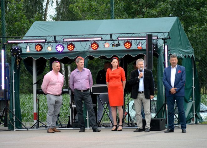 Festyn wakacyjny na powitanie lata w Szafrankach [ZDJĘCIA] - zdjęcie #30 - eOstroleka.pl