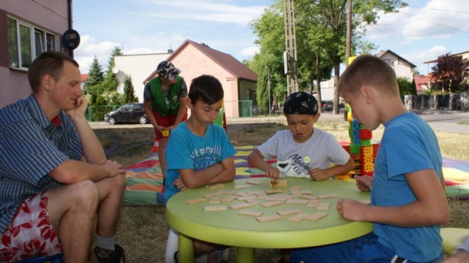 Wakacje z Radosnym Świetlicobusem trwają w najlepsze [ZDJĘCIA] - zdjęcie #56 - eOstroleka.pl