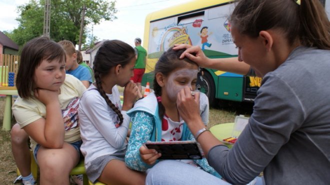 Wakacje z Radosnym Świetlicobusem trwają w najlepsze [ZDJĘCIA] - zdjęcie #34 - eOstroleka.pl