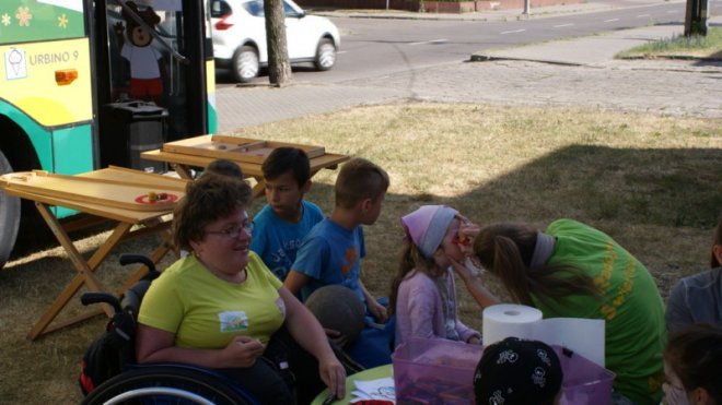 Wakacje z Radosnym Świetlicobusem trwają w najlepsze [ZDJĘCIA] - zdjęcie #25 - eOstroleka.pl