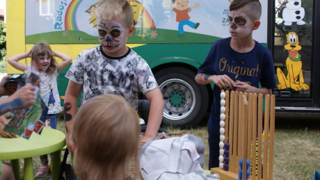 Wakacje z Radosnym Świetlicobusem trwają w najlepsze [ZDJĘCIA] - zdjęcie #17 - eOstroleka.pl