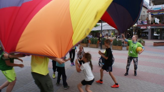 Wakacje z Radosnym Świetlicobusem trwają w najlepsze [ZDJĘCIA] - zdjęcie #14 - eOstroleka.pl