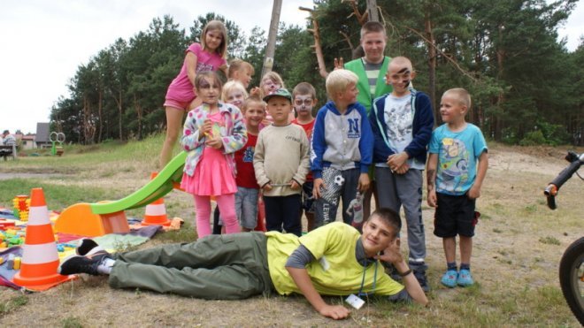 Wakacje z Radosnym Świetlicobusem trwają w najlepsze [ZDJĘCIA] - zdjęcie #7 - eOstroleka.pl