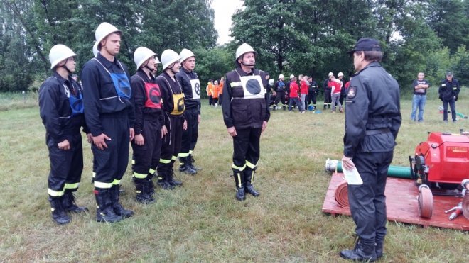 Olszewo-Borki: gminne zawody pożarnicze [02.07.2017] - zdjęcie #16 - eOstroleka.pl