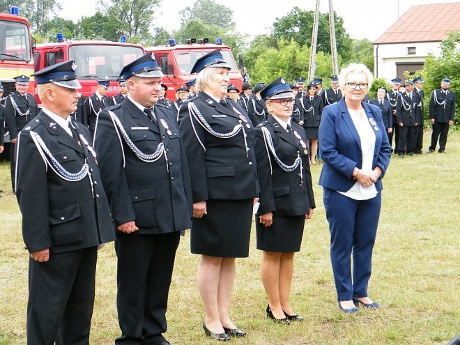 Jubileusz 90-lecia OSP w Kuninie [ZDJĘCIA] - zdjęcie #37 - eOstroleka.pl