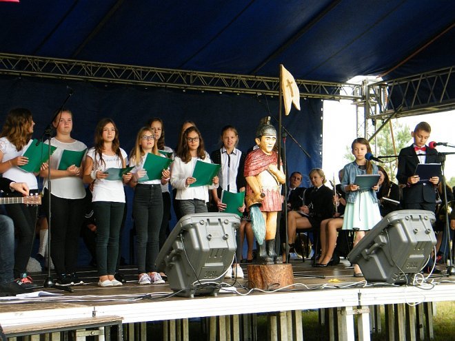 Jubileusz 90-lecia OSP w Kuninie [ZDJĘCIA] - zdjęcie #14 - eOstroleka.pl