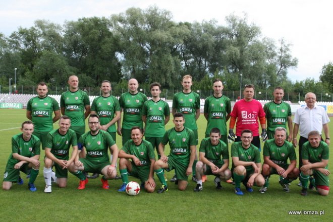 Reprezentacja Artystów Polskich zagrała z łomżyńskimi urzędnikami na stadionie ŁKS-u [ZDJĘCIA] - zdjęcie #19 - eOstroleka.pl