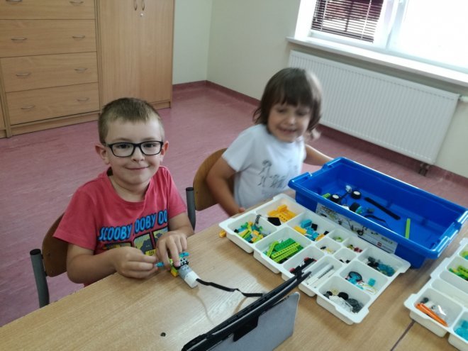 Warsztaty z robotyki i programowania dla dzieci z gminy Olszewo Borki [19.07.2017] - zdjęcie #3 - eOstroleka.pl