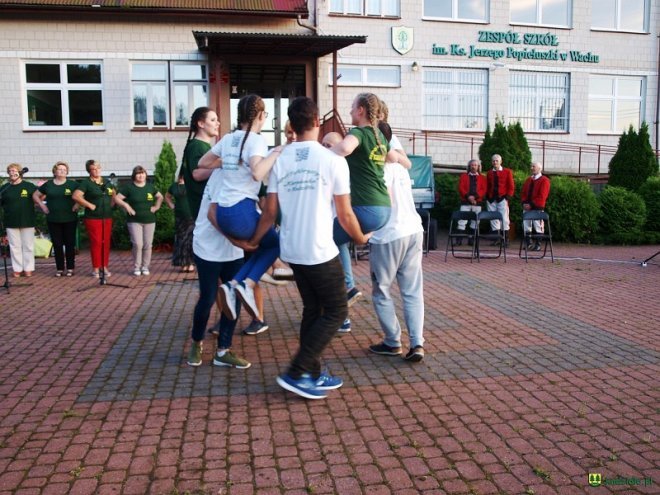 Jubileusz Ludowego Zespołu Pieśni i Tańca „Wach” [ZDJĘCIA] - zdjęcie #10 - eOstroleka.pl