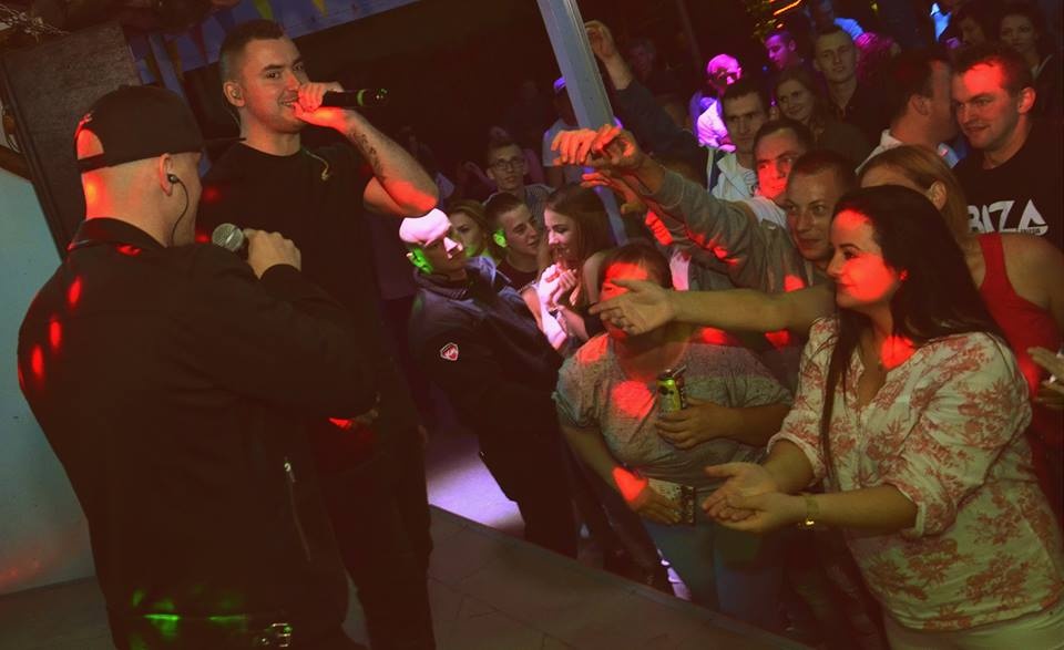 Basta i Alan Warsaw Shore w Clubie Ibiza Ibiza Zalesie [ZDJĘCIA] - zdjęcie #42 - eOstroleka.pl