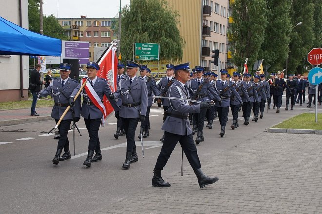 Święto Policji w Ostrołęce [21.07.2017] - zdjęcie #5 - eOstroleka.pl
