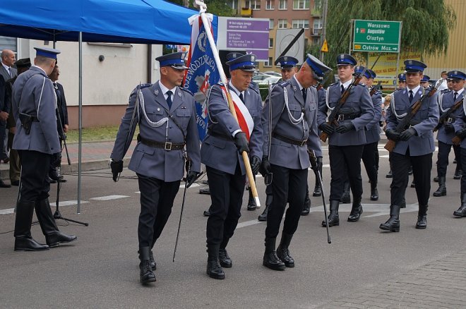 Święto Policji w Ostrołęce [21.07.2017] - zdjęcie #6 - eOstroleka.pl