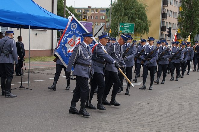 Święto Policji w Ostrołęce [21.07.2017] - zdjęcie #7 - eOstroleka.pl