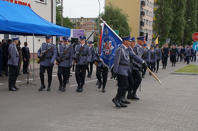 Święto Policji w Ostrołęce [21.07.2017] - zdjęcie #8 - eOstroleka.pl