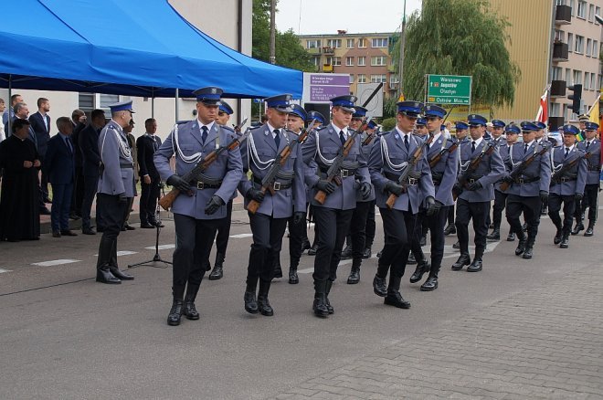 Święto Policji w Ostrołęce [21.07.2017] - zdjęcie #9 - eOstroleka.pl