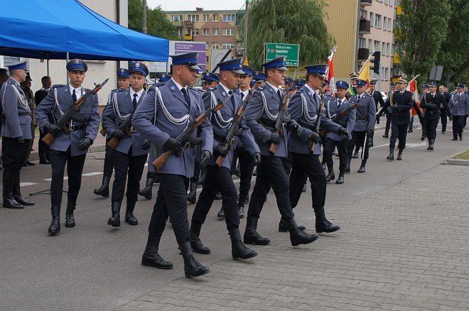 Święto Policji w Ostrołęce [21.07.2017] - zdjęcie #10 - eOstroleka.pl