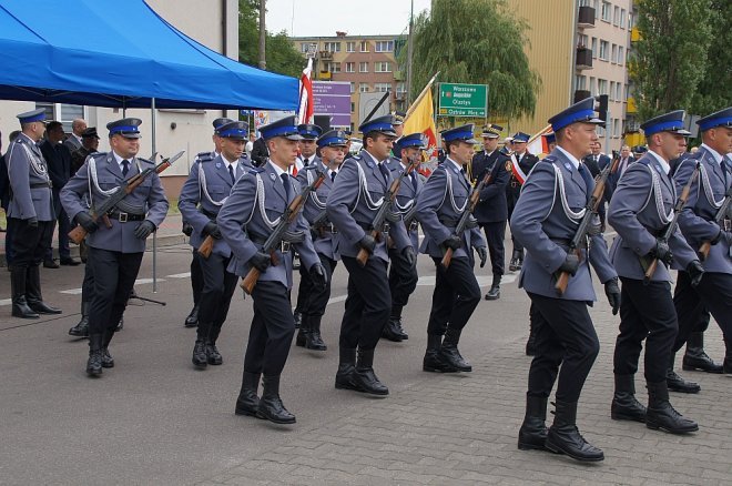 Święto Policji w Ostrołęce [21.07.2017] - zdjęcie #13 - eOstroleka.pl