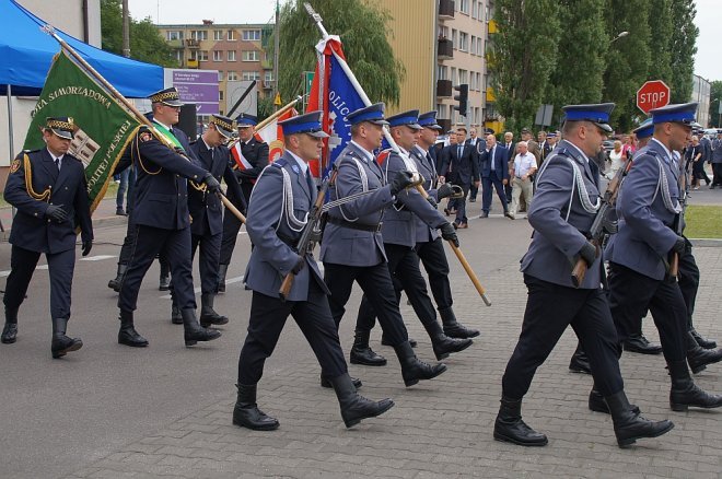 Święto Policji w Ostrołęce [21.07.2017] - zdjęcie #16 - eOstroleka.pl