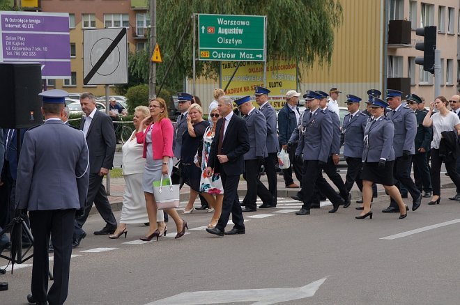 Święto Policji w Ostrołęce [21.07.2017] - zdjęcie #21 - eOstroleka.pl