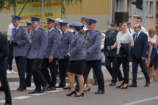 Święto Policji w Ostrołęce [21.07.2017] - zdjęcie #22 - eOstroleka.pl
