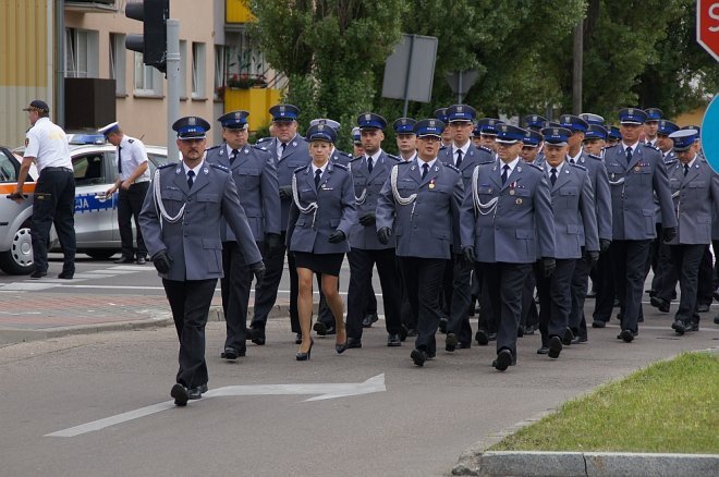 Święto Policji w Ostrołęce [21.07.2017] - zdjęcie #24 - eOstroleka.pl