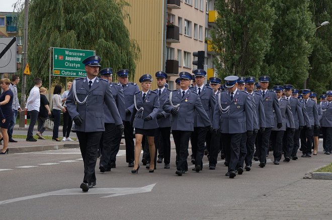 Święto Policji w Ostrołęce [21.07.2017] - zdjęcie #26 - eOstroleka.pl