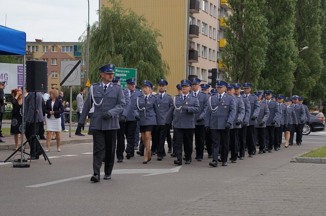 Święto Policji w Ostrołęce [21.07.2017] - zdjęcie #27 - eOstroleka.pl