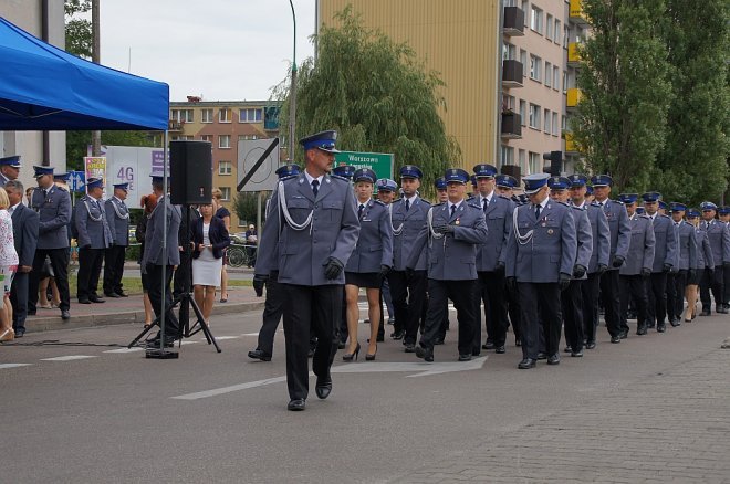 Święto Policji w Ostrołęce [21.07.2017] - zdjęcie #28 - eOstroleka.pl