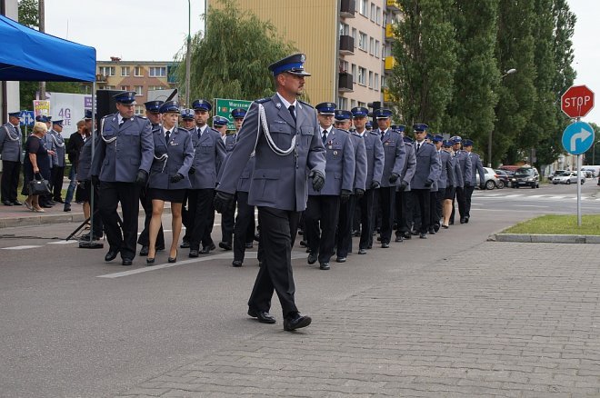 Święto Policji w Ostrołęce [21.07.2017] - zdjęcie #29 - eOstroleka.pl